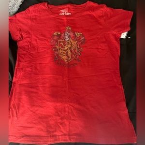 Maroon Gryffindor Crest Shirt